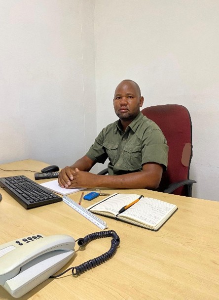 Mr. Gabriel Nghoshi, National Diploma in Eng.  (Civil & Project)